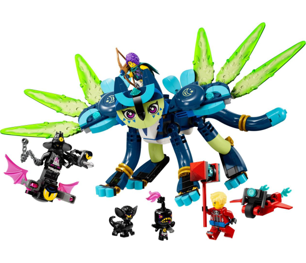 LEGO DREAMZzz 71476 Zoey i sowokot Zian - 1203604 - zdjęcie 3